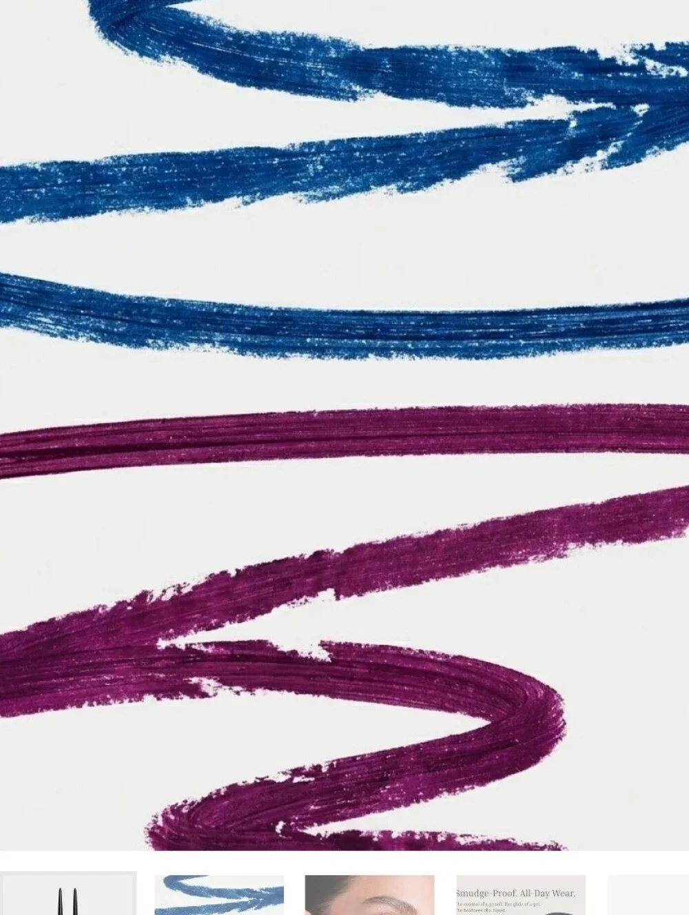 Lithe High Definition Gel Eyeliner In Shades Blueprint And Galaxy Nwt